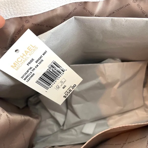 🌈NeW! Michael Kors ‘Pride Collection’ Mirella MD Tote - Picture 10 of 11